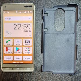 BASIO3 かんたんスマホ KYV43 au