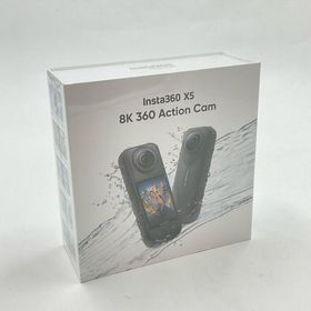 【全額返金保証】【最速発送】Insta360 Insta360 X5 新品未開封 即納OK
