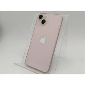 【中古】【赤ロム保証あり】Apple SoftBank 【SIMフリー】 iPhone 13 128GB ピンク MLNE3J/A【なんば】保証期間1ヶ月【ランクC】