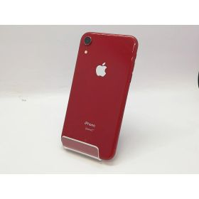【中古】Apple docomo 【SIMロック解除済み】 iPhone XR 64GB (PRODUCT)RED MT062J/A【立川フロム中武】保証期間1ヶ月【ランクC】