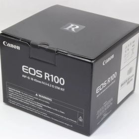 新品 Canon キヤノン EOS R100 RF-S 18-45mm レンズキット 初期不良返品無料 9-88