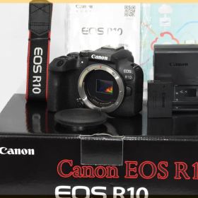 【美品】Canon ミラーレス一眼カメラ EOS R10