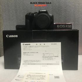 ショット数9,000回 ≪ほぼ新品≫ Canon EOS R10 ボディ