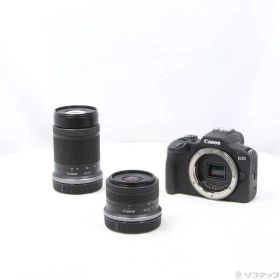 〔中古品〕 EOS R100 ダブルズームキット【262】