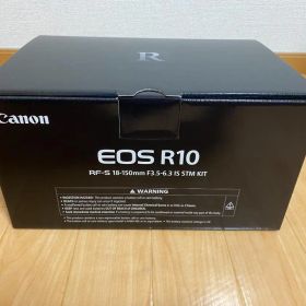 新品Canon EOS R10 レンズキットRF-S 18-150mm