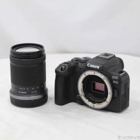 〔中古品〕 EOS R10 RF-S18-150 IS STM レンズキット【258】
