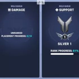 💖 【OW2】シルバー サポート💖