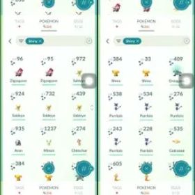 💥 【62 LV] 🔥 3.6M ダスト |⚡️ 54倍 色違い |⚡️チームなし |