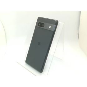【中古】Google SoftBank 【SIMフリー】 Pixel 7a チャコール 8GB 128GB G82U8【三宮駅前】保証期間1ヶ月【ランクC】