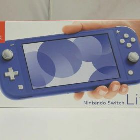 【中古】Nintendo Switch Lite ニンテンドースイッチライト Blue ブルー 本体 / HDH-S-BBZAA HDH-001 任天堂【出雲店】