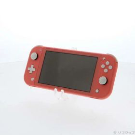【中古】Nintendo(任天堂) Nintendo Switch Lite コーラル 【220-ud】