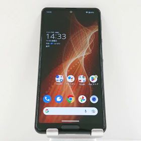 AQUOS sense5G SHG03 au ブラック 送料無料 本体 c15721 【中古】