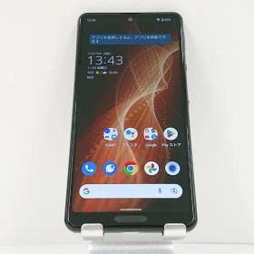 AQUOS sense5G SHG03 au ブラック 送料無料 本体 c15713 【中古】