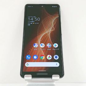 AQUOS sense5G SHG03 au ブラック 送料無料 本体 c15717 【中古】