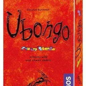 【中古】ボードゲーム ウボンゴミニ (Ubongo Mini)