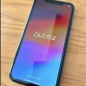 iPhone11 64GB ブラック SIMフリー iPhone