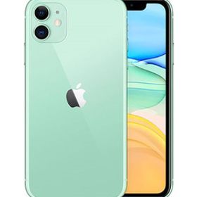 iPhone11[64GB] UQモバイル グリーン【安心保証】