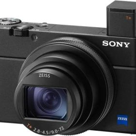 ソニー コンパクトデジタルカメラ Cyber-shot RX100VII ボディ ブラック 1.0型積層型CMOSセンサー 光学ズーム8倍(24-200mm) 180度チルト可動式液晶モニター 4K動画記録 DSC-RX100M7