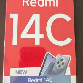 【新品未開封】Xiaomi Redmi 14C 256GB ブラック