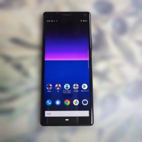 Xperia 8 ブラック 64GB SIMロック解除済