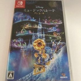 未開封 Switch ディズニー ミュージックパレード アンコール