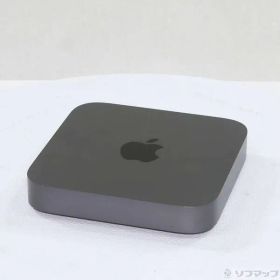 〔中古品〕 Mac mini Late-2018 MRTR2J／A Core_i3 3.6GHz 8GB SSD128GB スペースグレイ 〔10.15 Catalina〕【305】