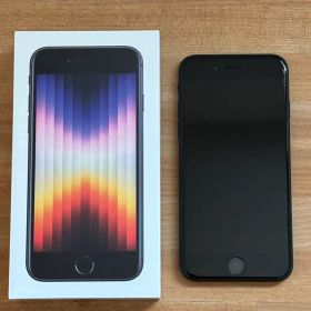 iPhone SE（第3世代）64GB SIMフリー ミッドナイト