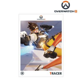 オーバーウォッチ 2 トレーサー A3マット加工ポスター