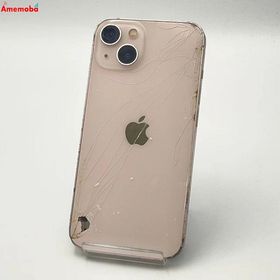 爆速発送iPhone13 128GB ピンク NLNE3J/A AU版SIMフリー ジャンク品