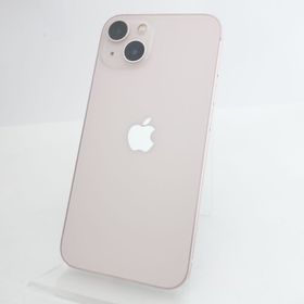 【SIMフリー】iPhone13 128GB ピンク 電池88％ Appleストア版