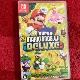 スイッチカセット マリオブラザーズUデラックス・スプラトゥーン2・3 まとめ売り スイッチカセット マリオブラザーズUデラックス・スプラトゥーン2・3