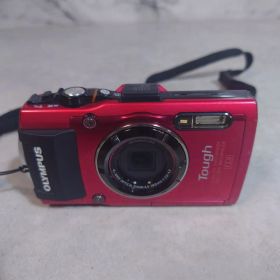【美品】OLYMPUS STYLUS TG-3 レッド