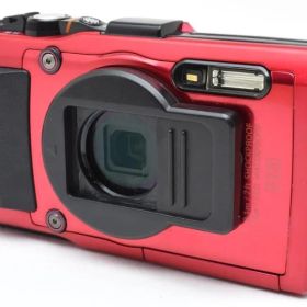 #532 OLYMPUS オリンパス STYLUS TG-4 スタイラス レッド デジタルカメラ