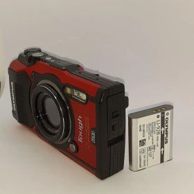 【スマホ転送OK】OLYMPUS Tough TG-5 レッド 防水カメラ