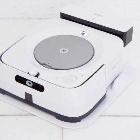 【中古】iRobotアイロボット 床拭きロボット ブラーバジェット m6 m613860