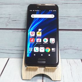 docomo AQUOS sense SH-01K ブラック Velvet Black 820