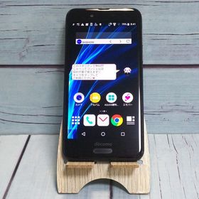 docomo AQUOS sense SH-01K ブラック Velvet Black 257