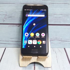 docomo AQUOS sense SH-01K ブラック Velvet Black 795
