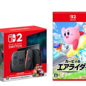 【特典付】カービィのエアライダー＋Nintendo Switch 2（国内新品）
