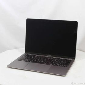 〔中古品〕 MacBook Air 13.3-inch Late-2020 MGN63J／A Apple M1 8コアCPU_7コアGPU 16GB SSD1TB スペースグレイ 〔15.3 Sequoia〕【258】