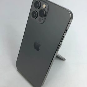 【中古・バッテリー劣化・フレームキズ有】iPhone 12 Pro 512GB グラファイト simロック解除済