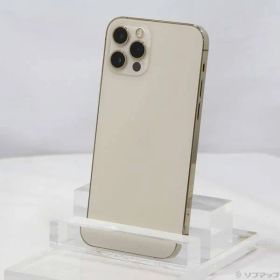 〔中古品〕 iPhone12 Pro 128GB ゴールド MGM73J／A SIMフリー【349】