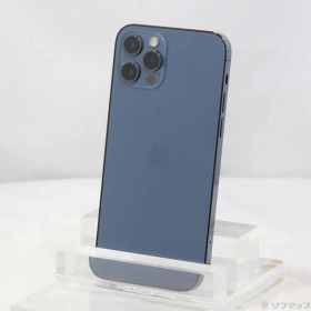〔中古品〕 iPhone12 Pro 128GB パシフィックブルー MGM83J／A SIMフリー【297】