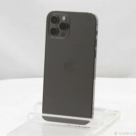 〔中古品〕 iPhone12 Pro 256GB グラファイト MGM93J／A SoftBank【377】
