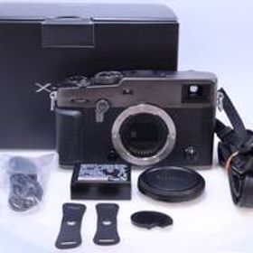 【極美品】FUJIFILM X-Pro3 DR ブラック 防塵防滴耐低温 FX-X-PRO3ーDB ミラーレス一眼カメラ