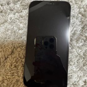 【美品】iPhone 12pro グラファイト256GB バッテリー86%