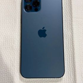 【美品】iPhone 12 Pro パシフィックブルー 128GB