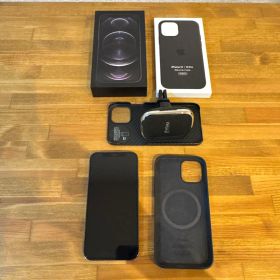 【おまけ付き】iPhone12pro 256G グラファイト