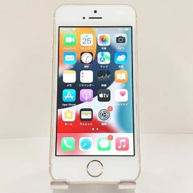 iPhoneSE 64GB SoftBank ゴールド 送料無料 本体 c15642