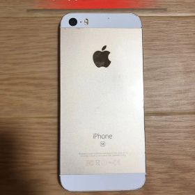 IphoneSE 128GB Gold SIMフリーバッテリー87%